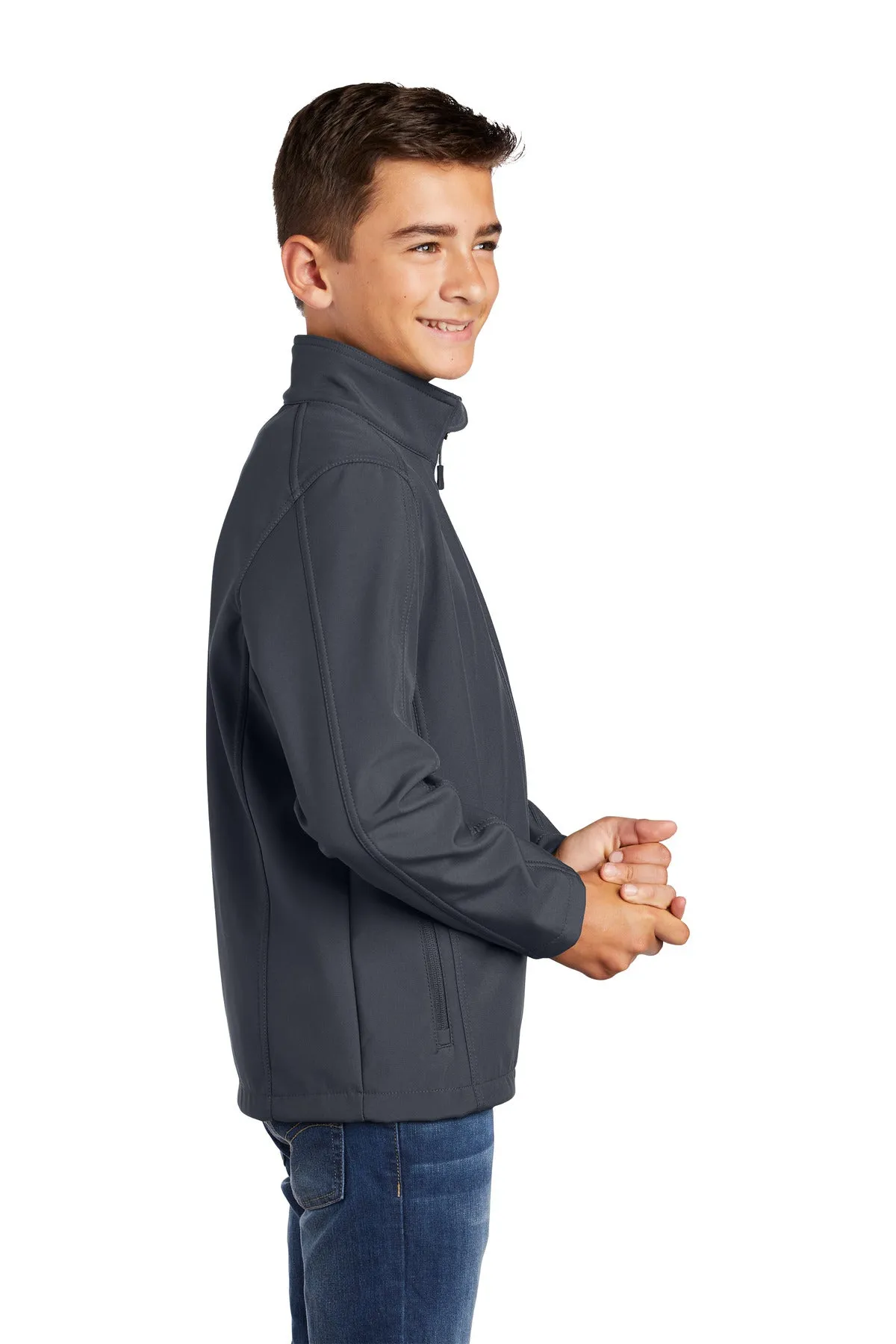 Port Authority® Youth Core Soft Shell Jacket. Y317