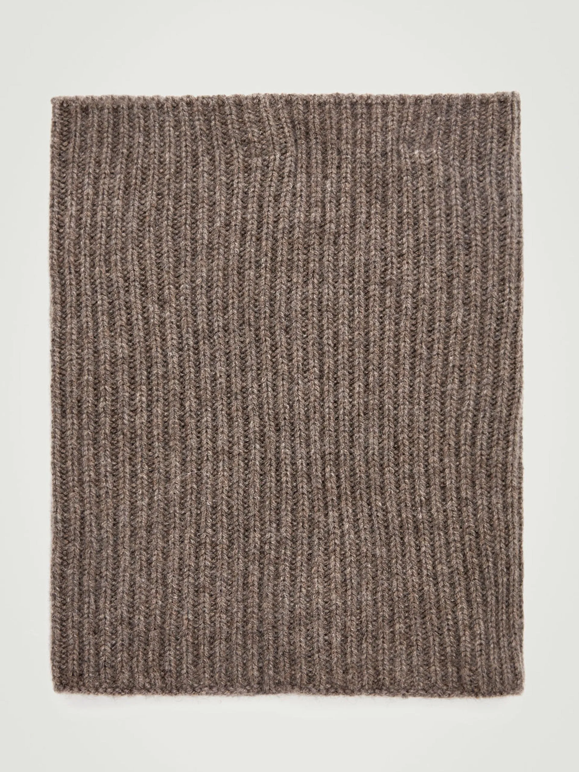 Pure cashmere snood