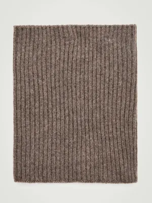 Pure cashmere snood