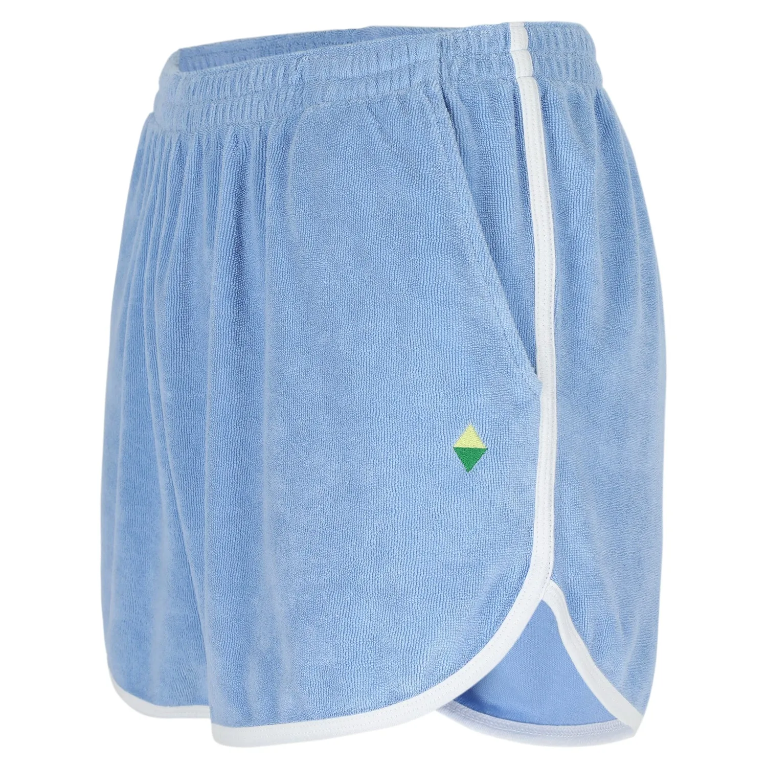 Raff Collective - Jodoca Terry Towelling Short - Sky