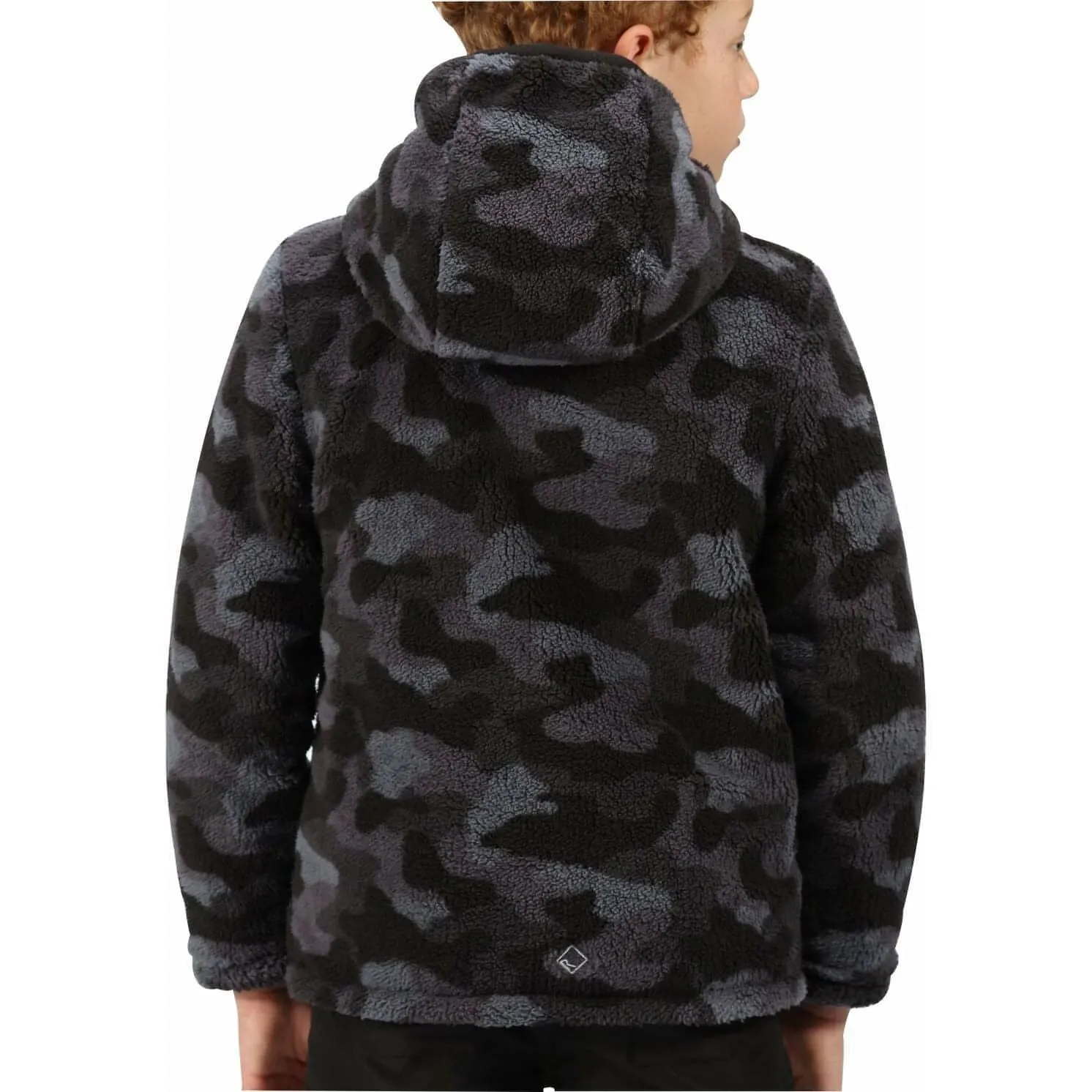 Regatta Spyra II Reversible Junior Insulated Jacket - Black