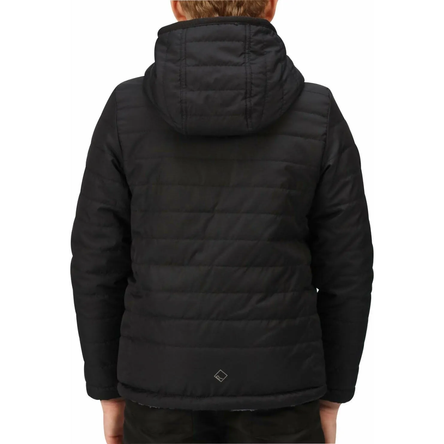 Regatta Spyra II Reversible Junior Insulated Jacket - Black