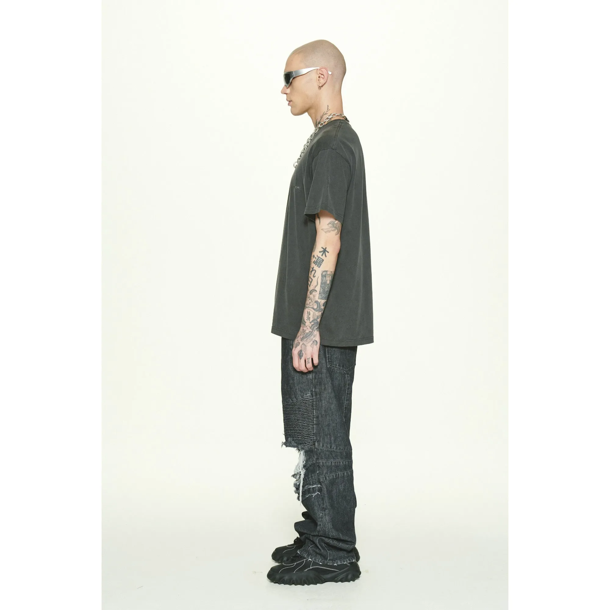 RELAXED SS T-SHIRT / BLACK