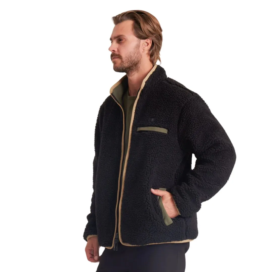 Roark Switchback Reversible Jacket - Black / Dark Military