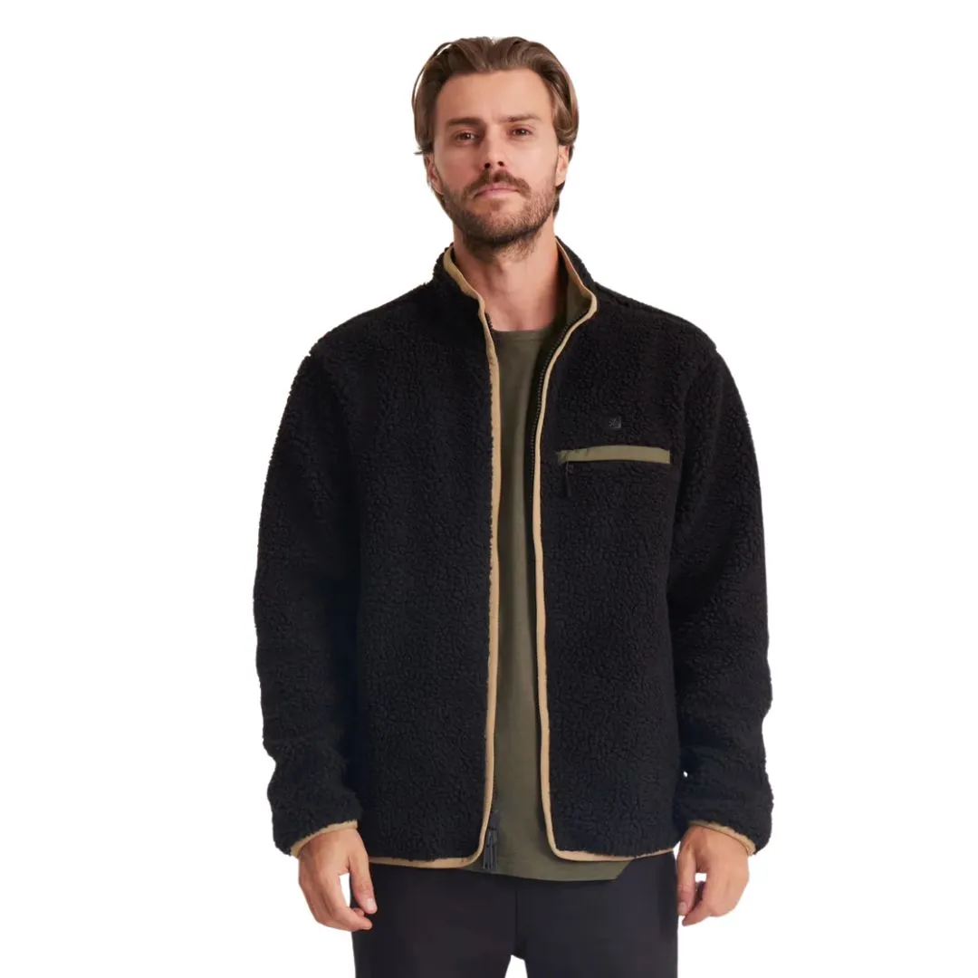 Roark Switchback Reversible Jacket - Black / Dark Military