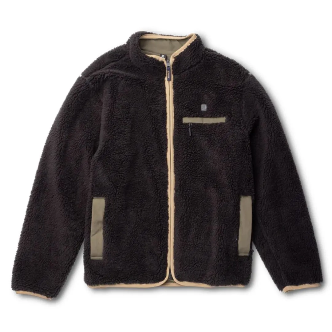 Roark Switchback Reversible Jacket - Black / Dark Military