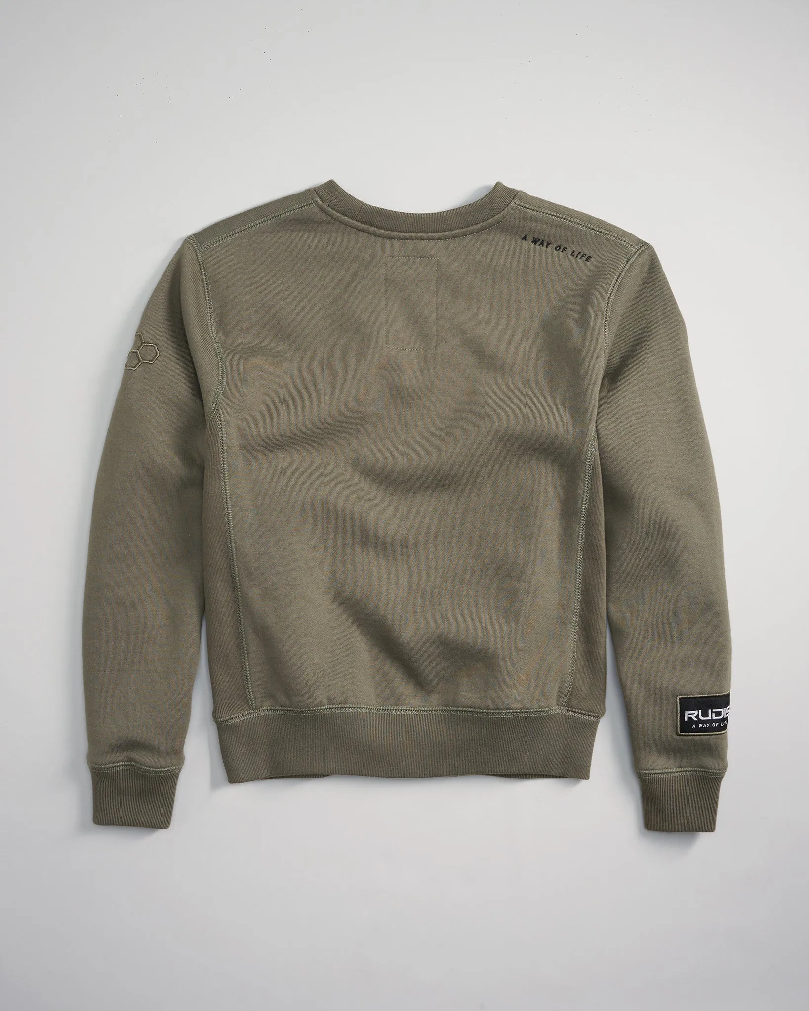 RUDIS Heavyweight Fleece Crewneck