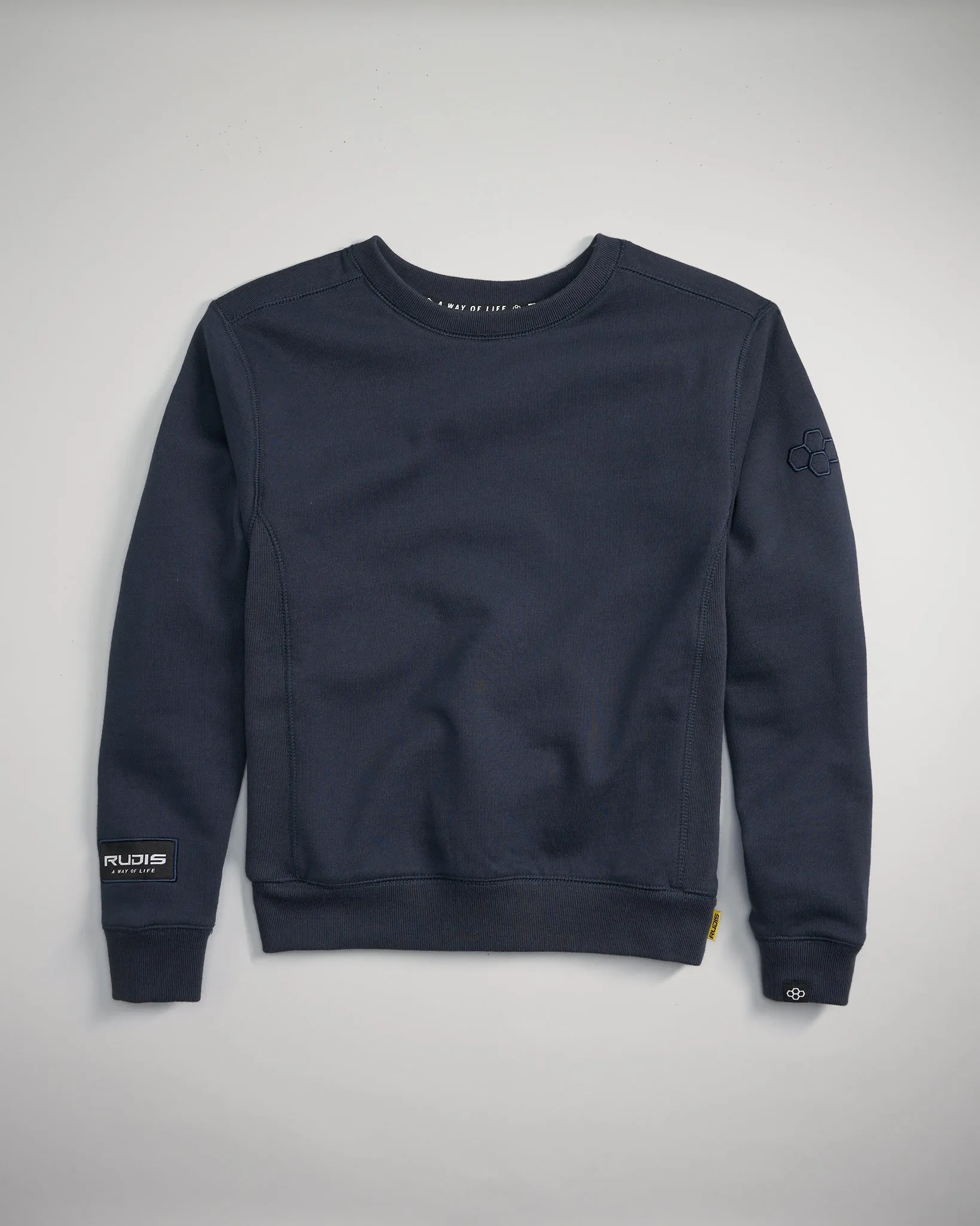 RUDIS Heavyweight Fleece Crewneck