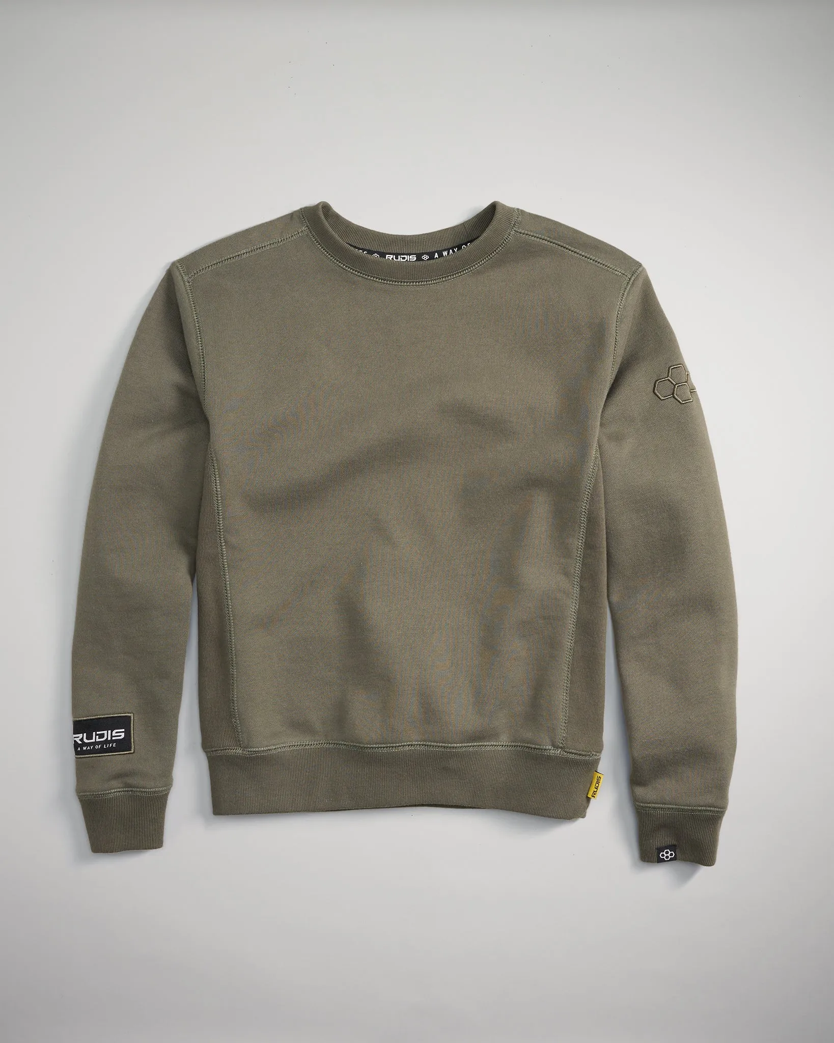 RUDIS Heavyweight Fleece Crewneck