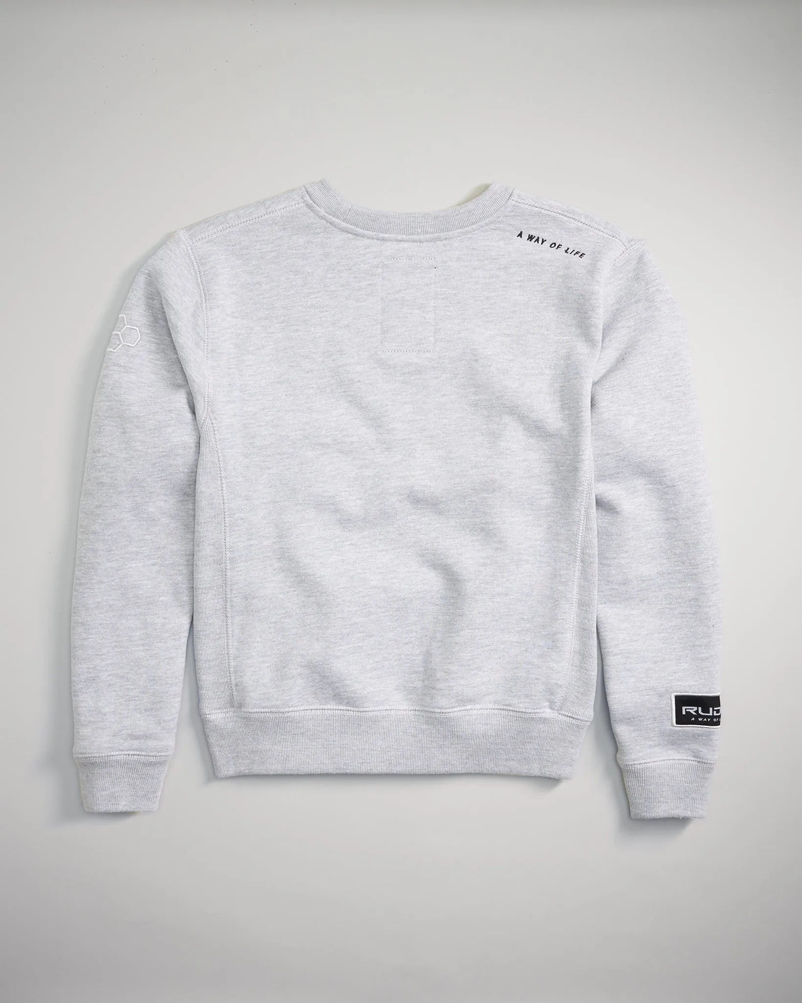 RUDIS Heavyweight Fleece Crewneck