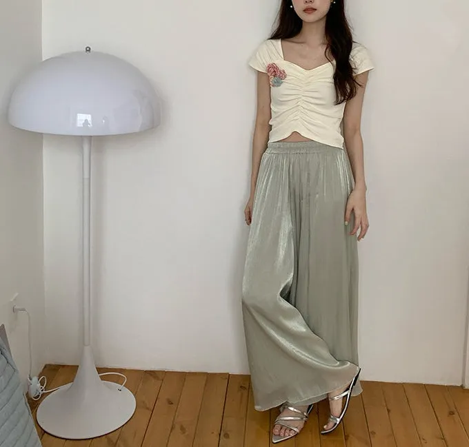 Sheen pants (preorder/ 4 colours)