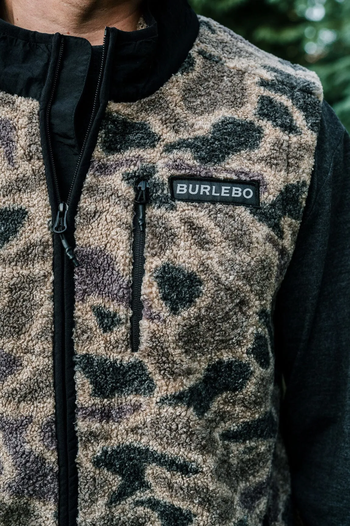 Sherpa - Vest - Rocky Mountain Camo