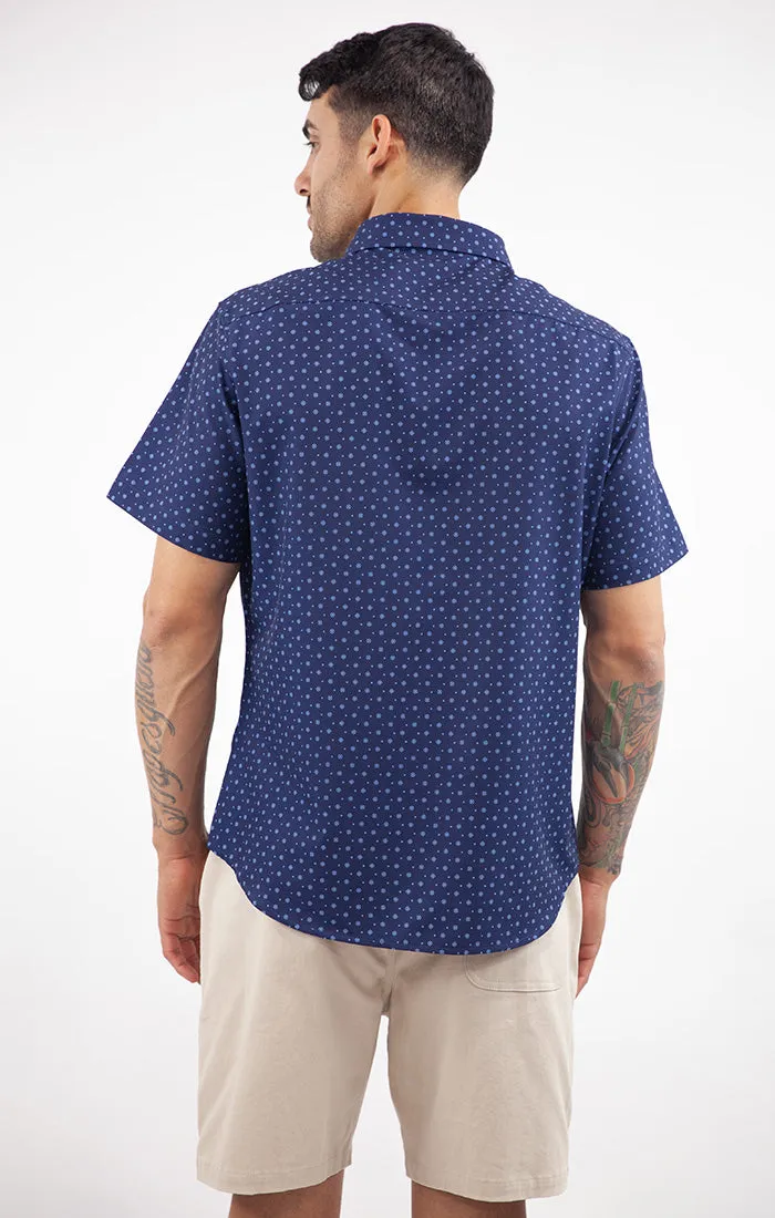 Short Sleeve Poly Spandex Tech Shirt