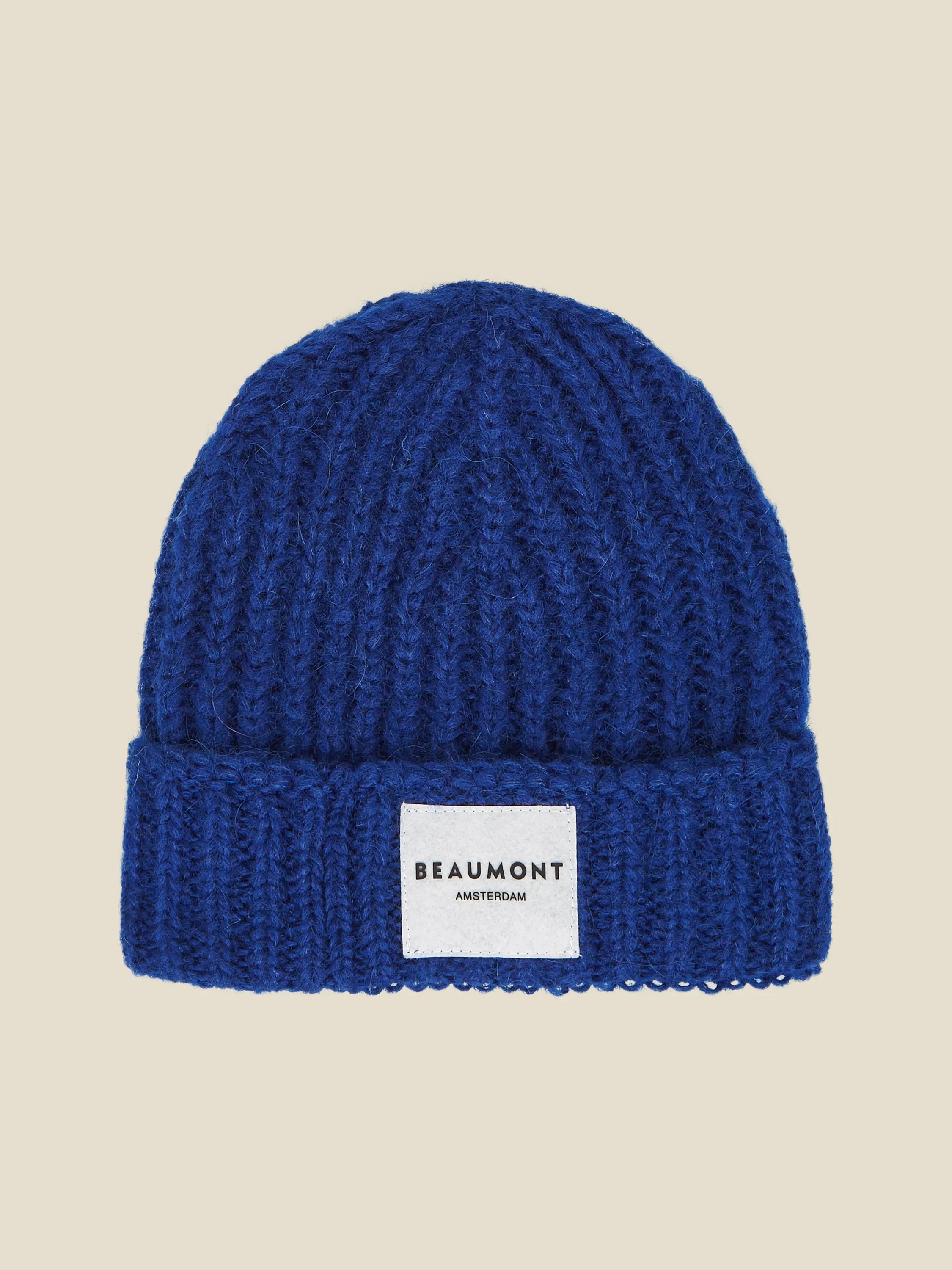 Soft Beanie - Mystic blue