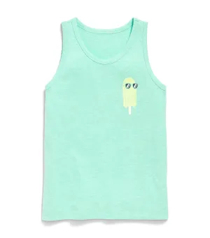 Softest Graphic Tank Top for Boys Illusion