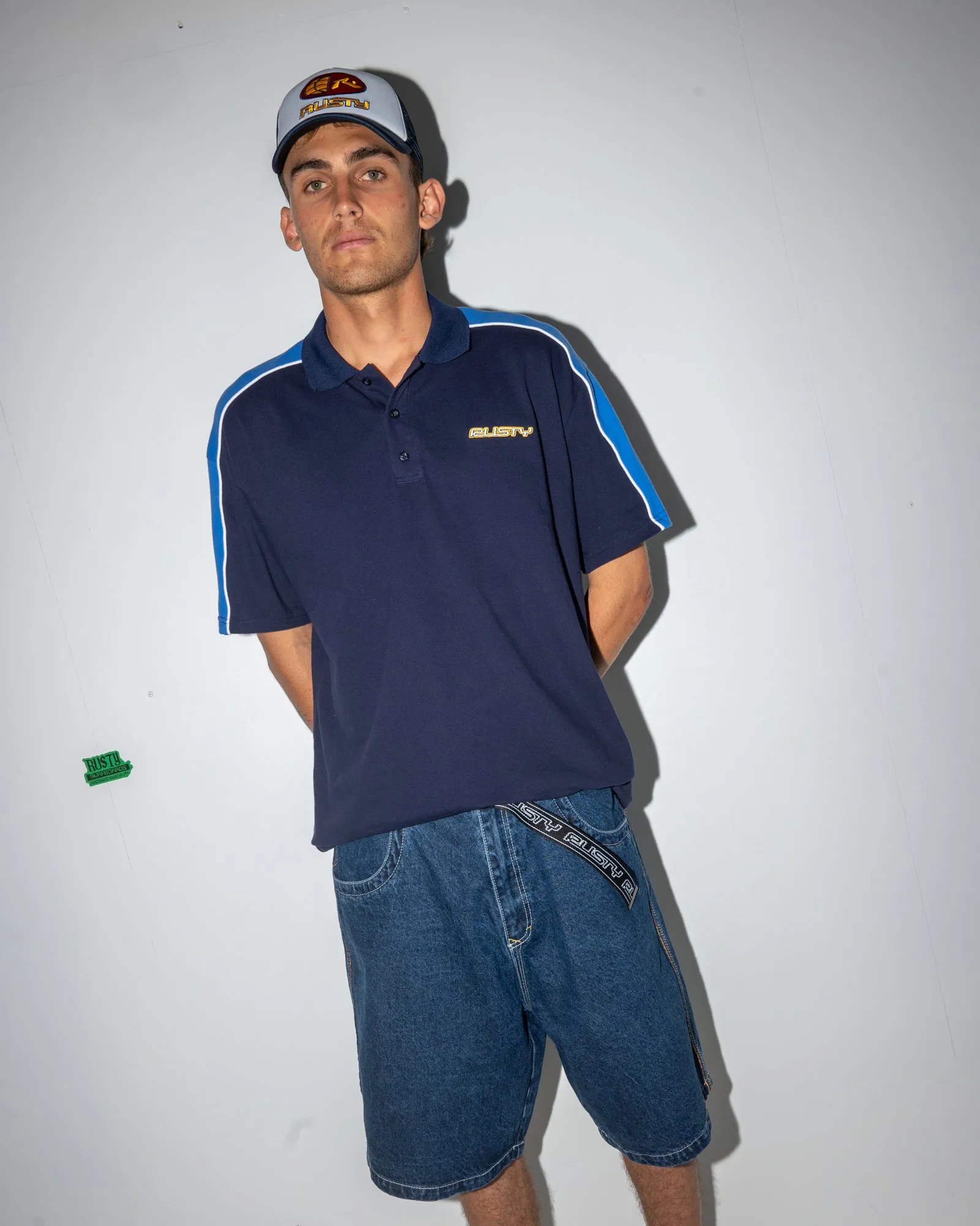 Straight Shooter Relaxed Fit Polo