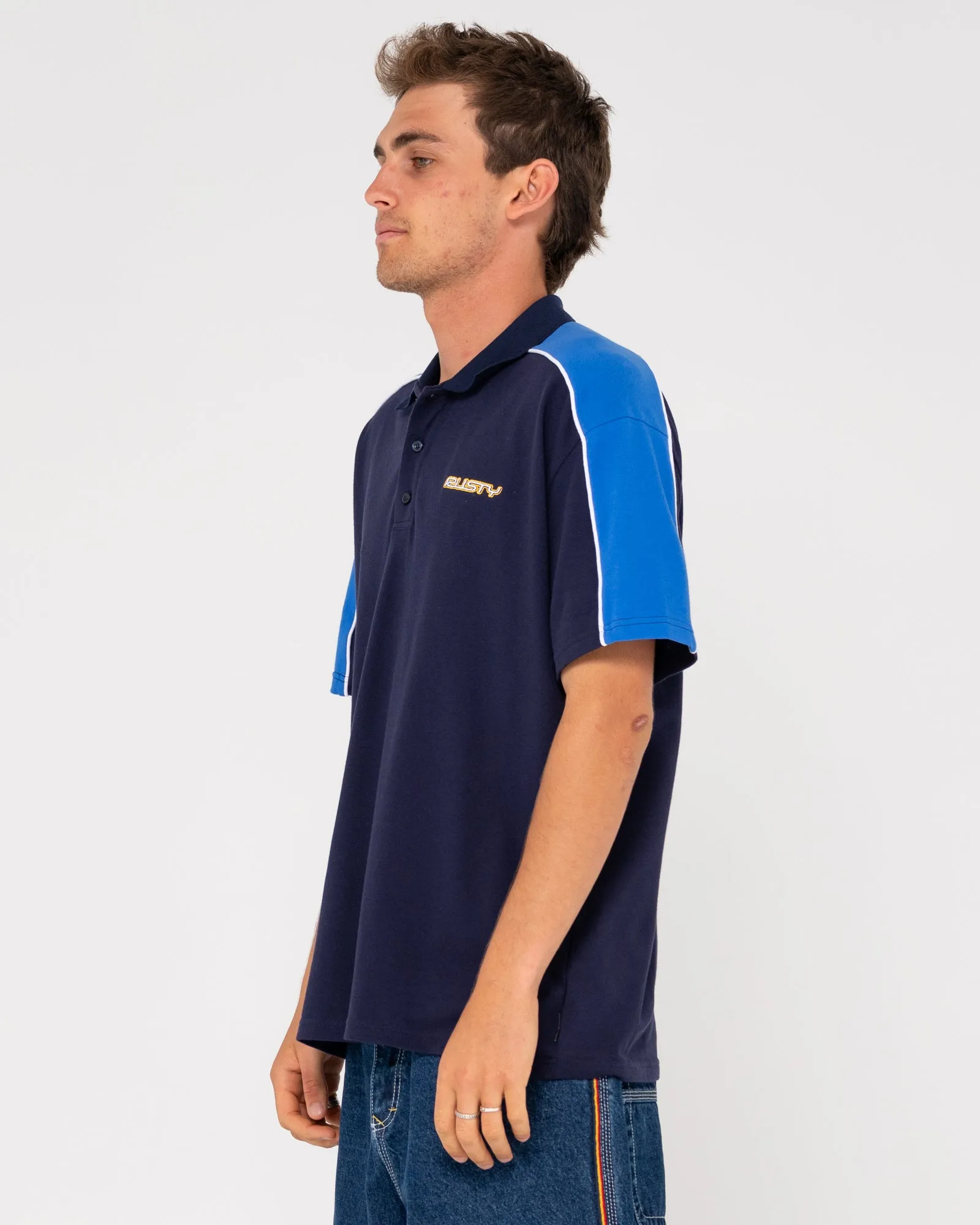 Straight Shooter Relaxed Fit Polo