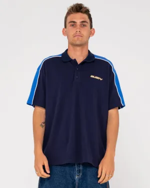 Straight Shooter Relaxed Fit Polo