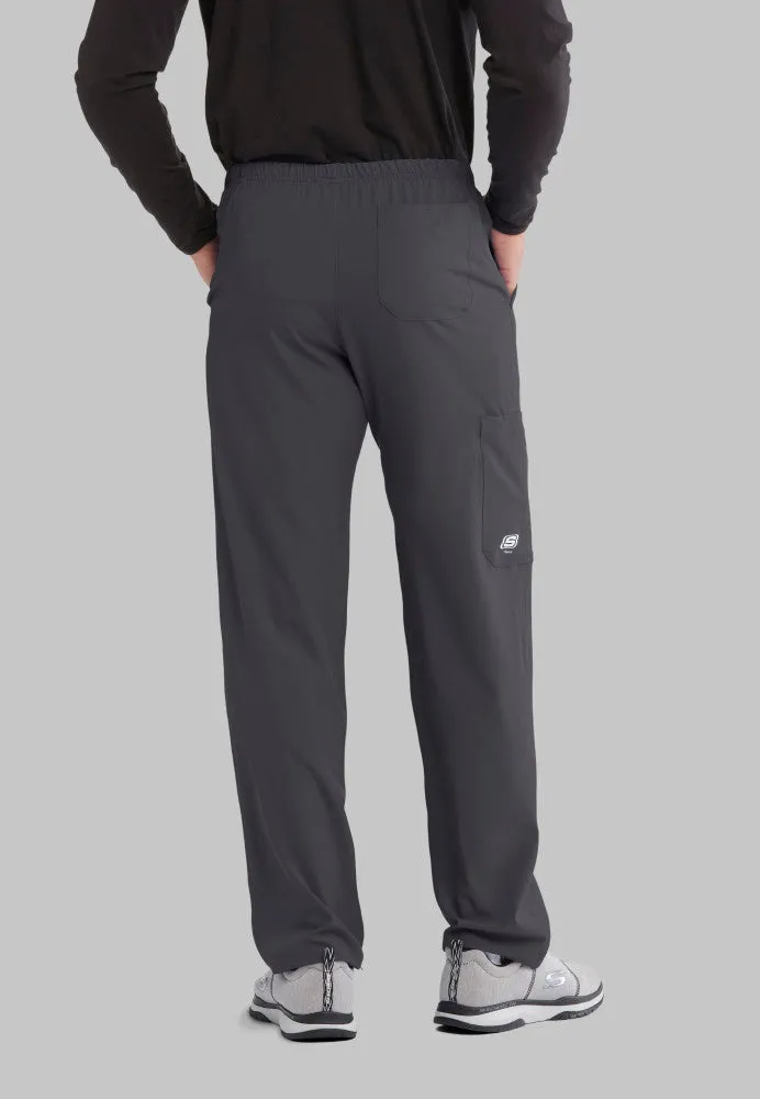 Structure 4-Pockets Zip-Fly Men's Scrub Pant