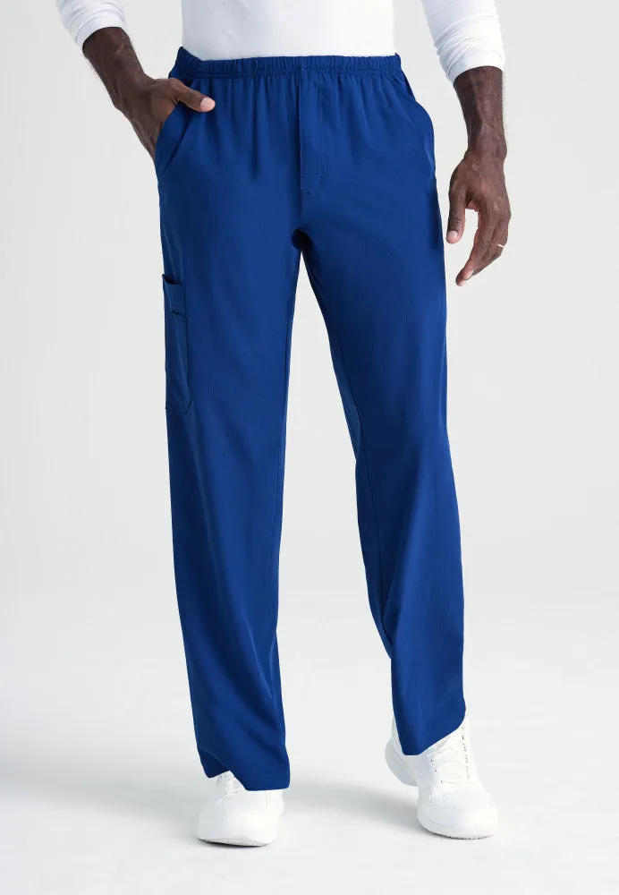 Structure 4-Pockets Zip-Fly Men's Scrub Pant