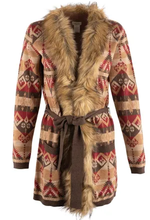 Tasha Polizzi Berlin Blanket Cardigan