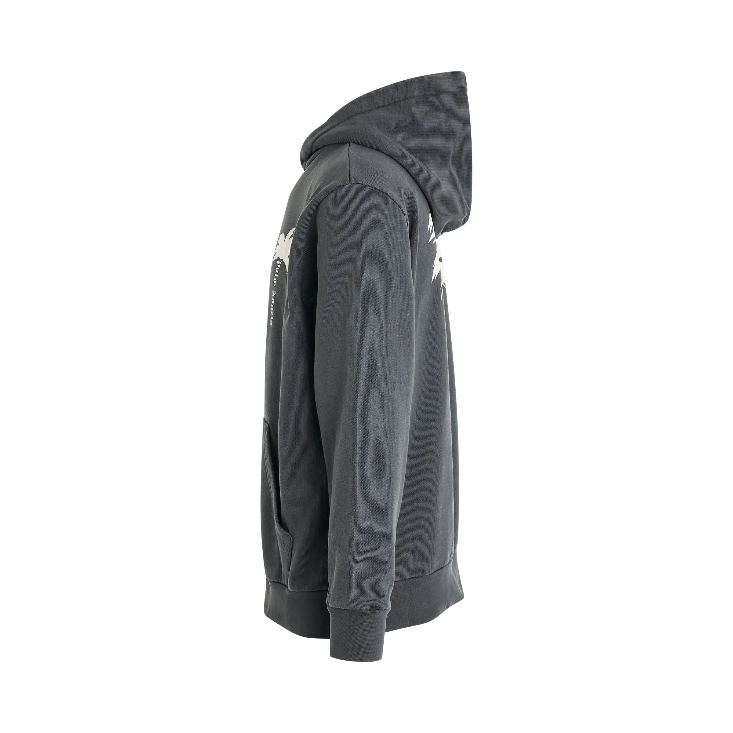 The Palm GD Hoodie in Dark Grey