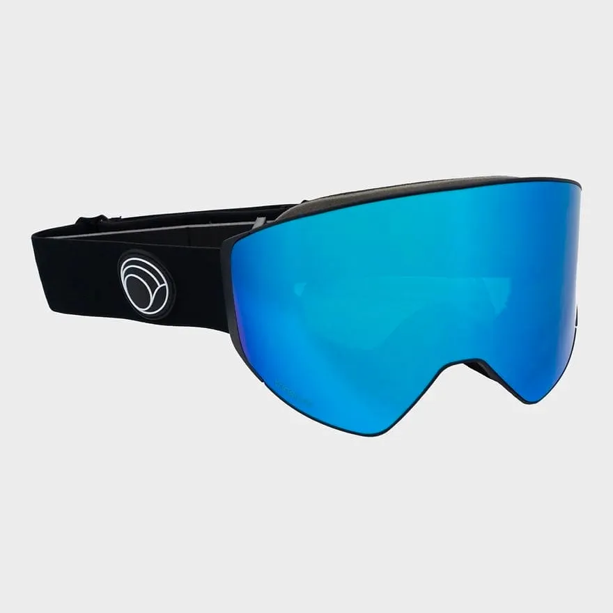 TRINSIC MGC1 ASIAN FIT BLACK | GLACIER & TOPAZ