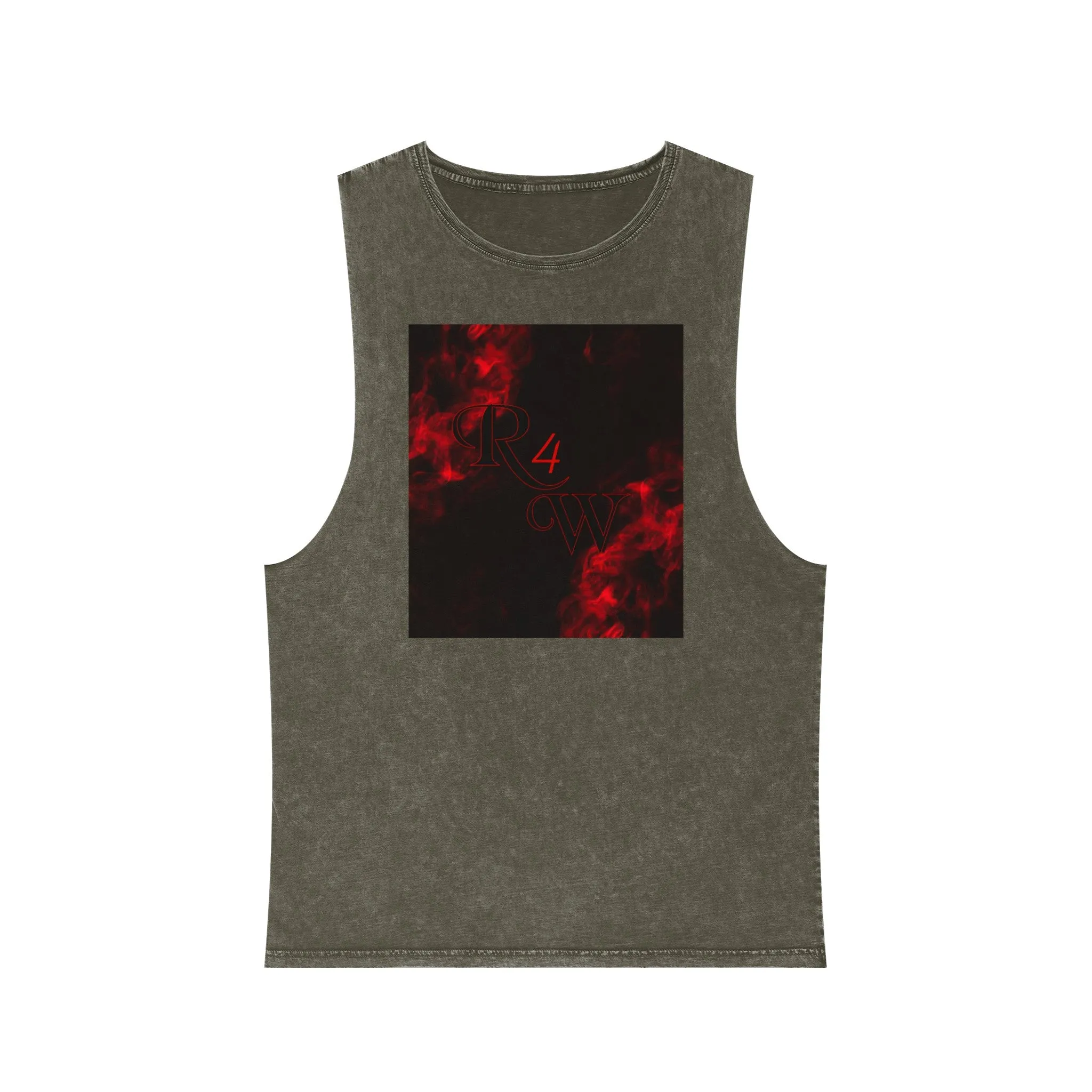 Unisex Stonewash Tank Top