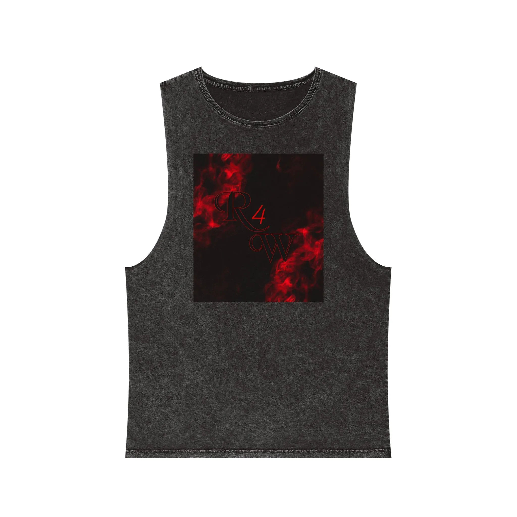 Unisex Stonewash Tank Top