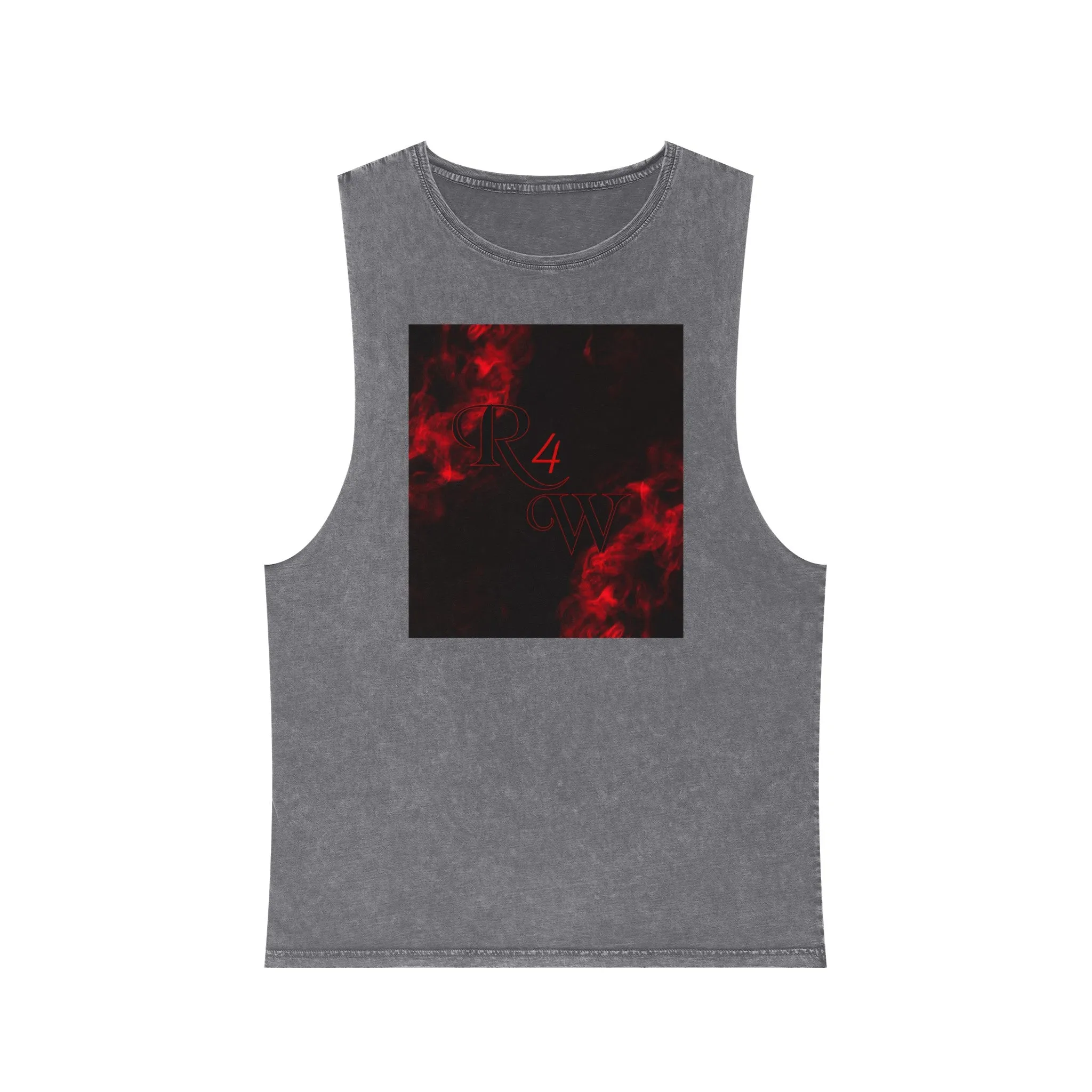 Unisex Stonewash Tank Top