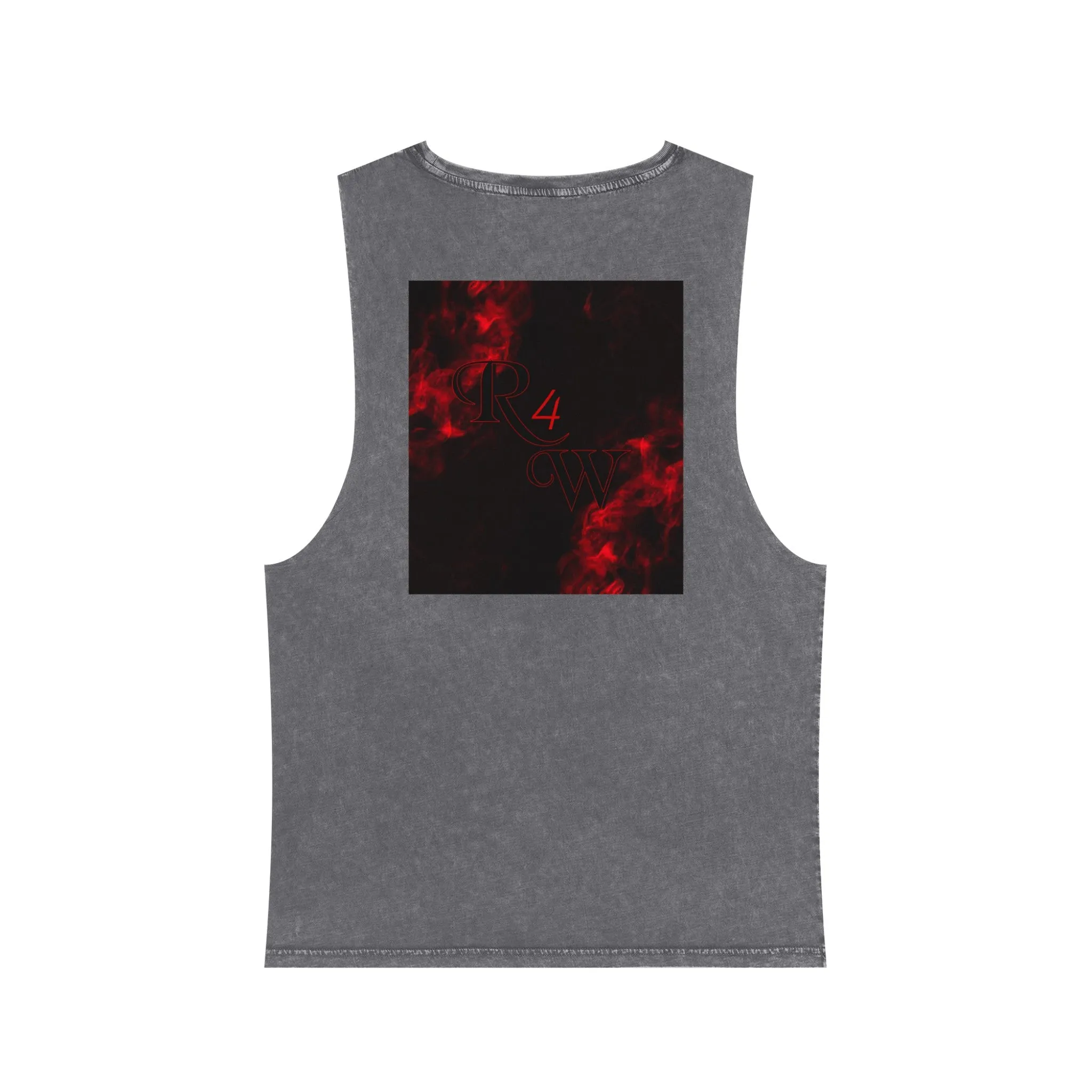 Unisex Stonewash Tank Top