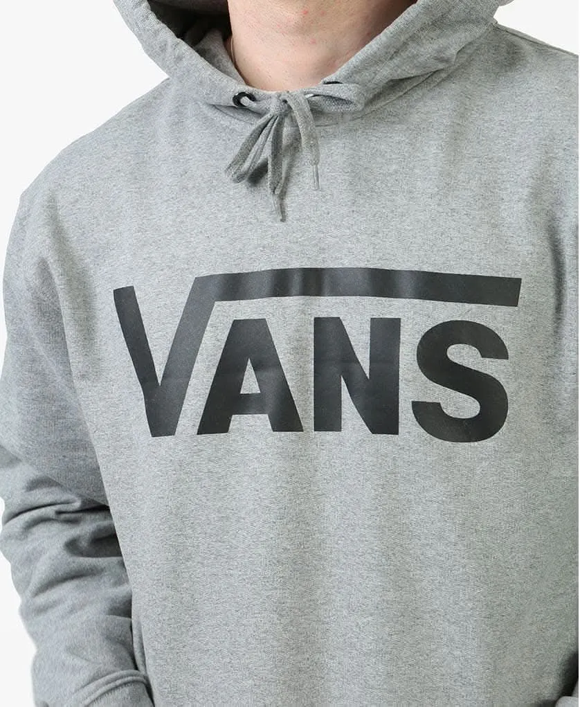 Vans Classic II Pullover Hoodie - Cement Heather/Black