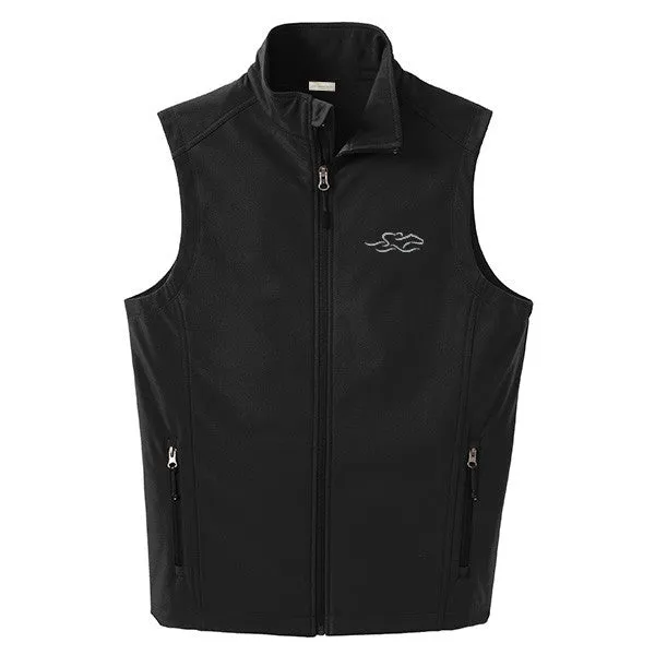 Versatile Soft Shell Vest - Black