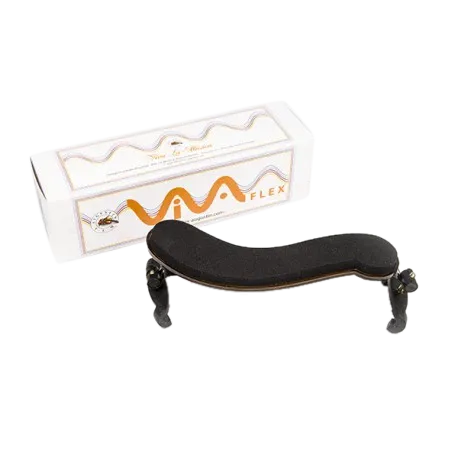 Viva Flex Shoulder Rest for Violin Gold 3/4-4/4