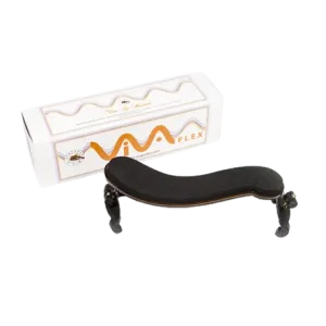 Viva Flex Shoulder Rest for Violin Gold 3/4-4/4