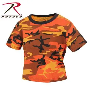 Women's Camo Crop Top