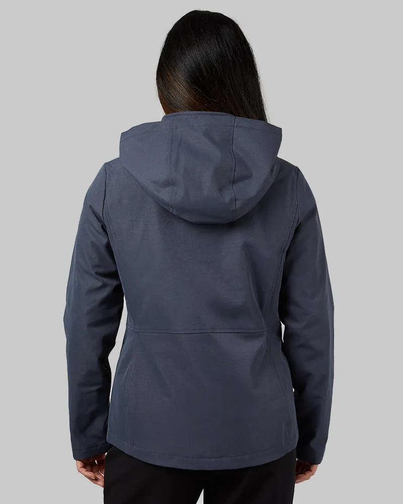 WOMEN'S SOFT TECH DOWN HOODED JACKET