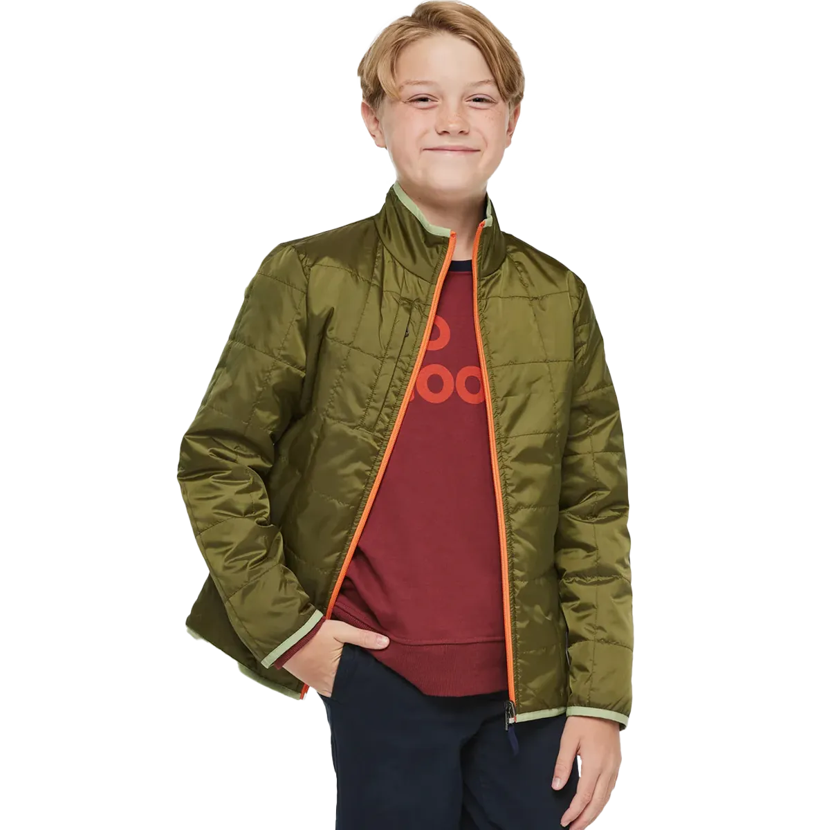 Youth Teca Calido Jacket